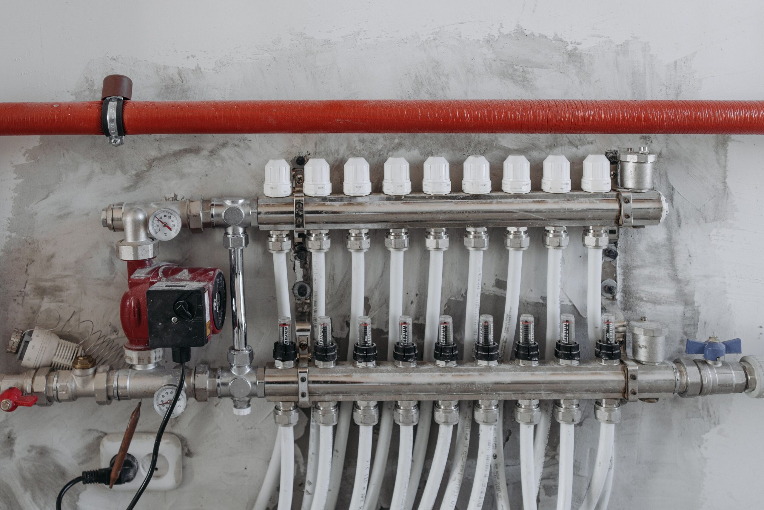 Vloerverwarming opstarten Vloerverwarming opstarten